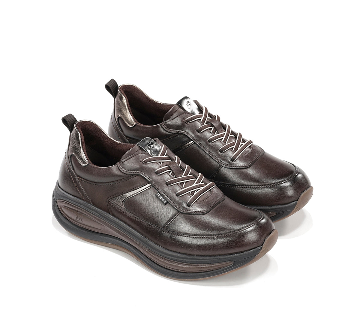 Fluchos Showstep F2579 basket marron femme confort