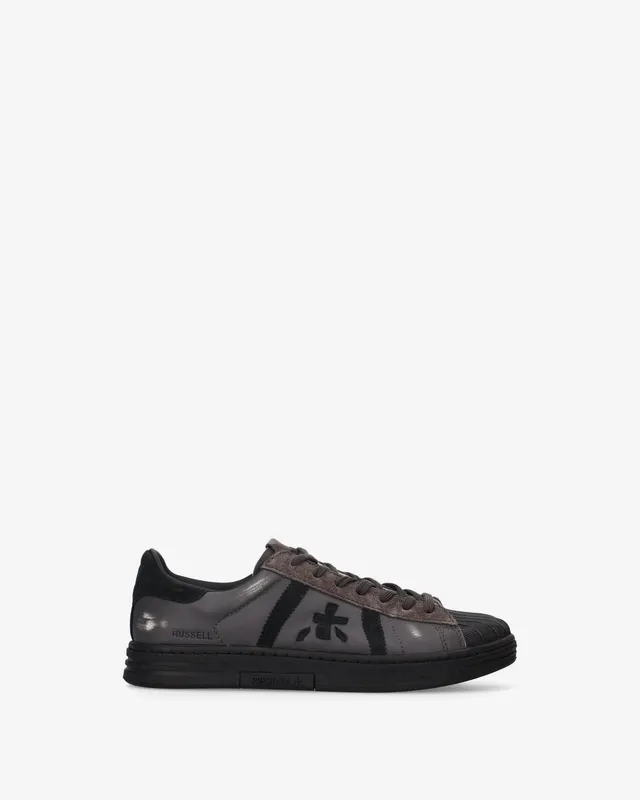 Premiata Sneakers Russell 8555 baskets anthracite 43