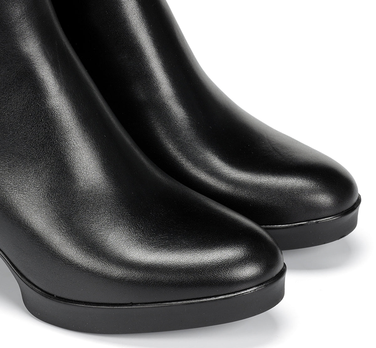 Dorking by Fluchos Elite D9423 bottine noire femme cuir