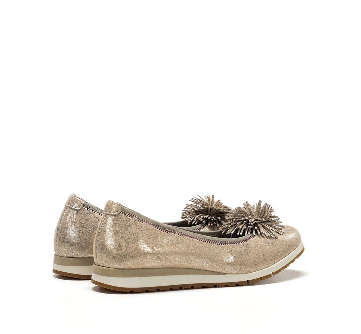 Dorking by Fluchos Swim D9714 chaussures femme doré