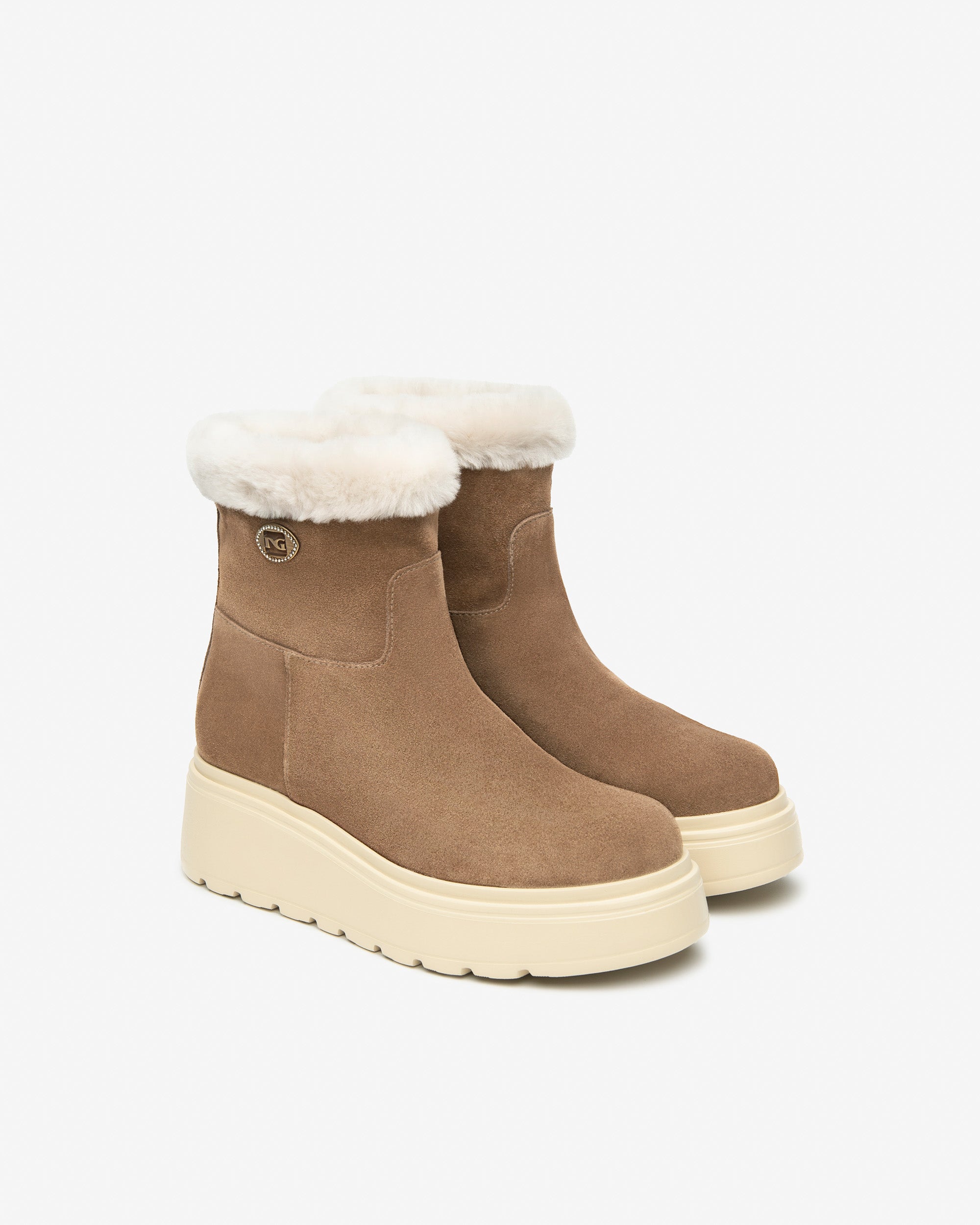 Nero Giardini Ankle Boots Bottines Femme Daim