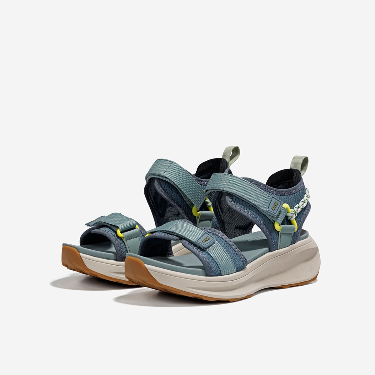 Atom by Fluchos Fusion V3 AT205 sandale bleue femme