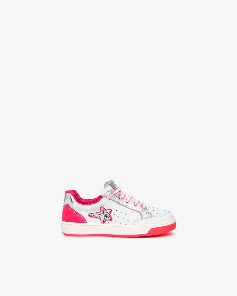 Nero Giardini Sneakers baskets fille étoile paillettes
