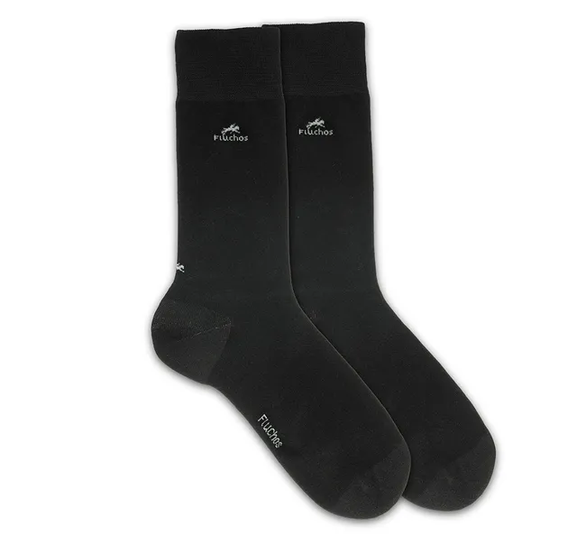 Fluchos CA0003 chaussettes homme noires