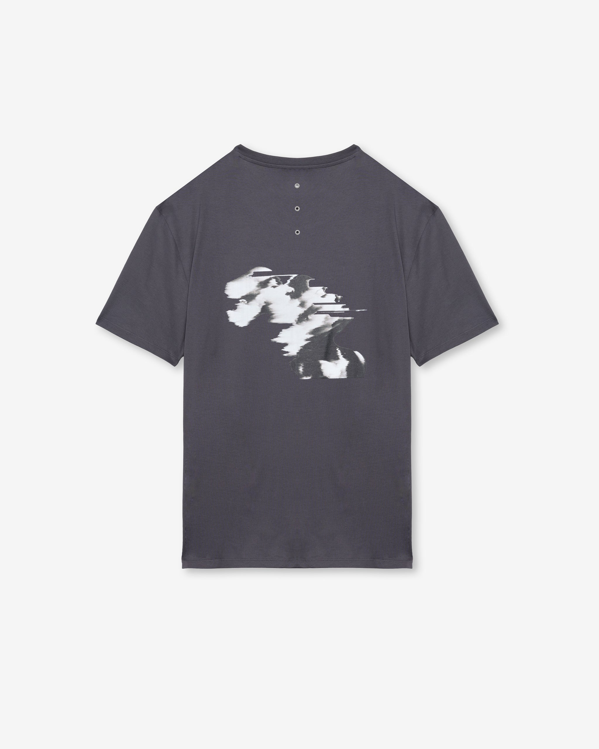 Premiata T-Shirt Graphic Iron t-shirt homme coton gris
