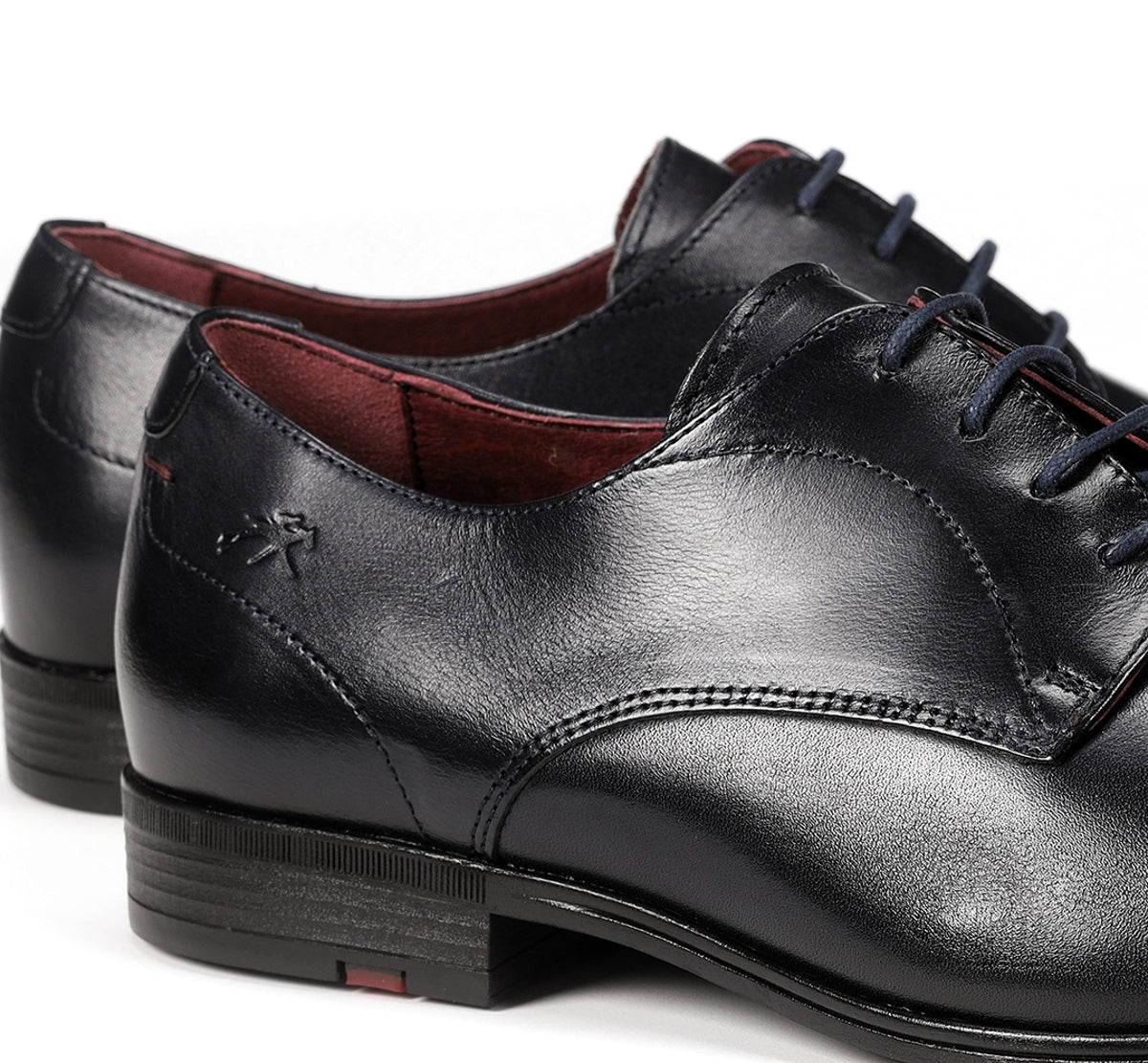 Fluchos Adam F0842 chaussure bleu homme cuir