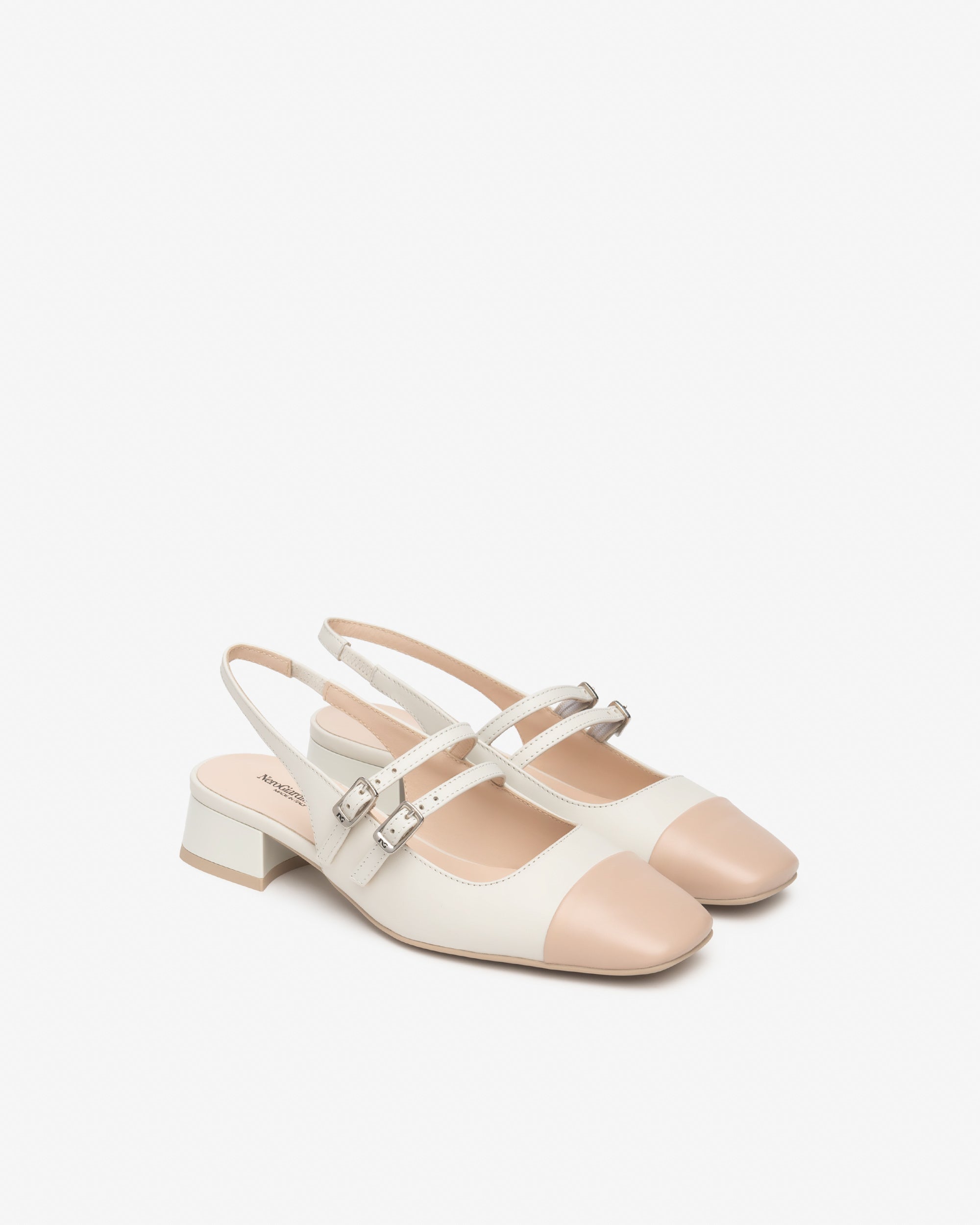 Nero Giardini Slingback escarpins cuir femme