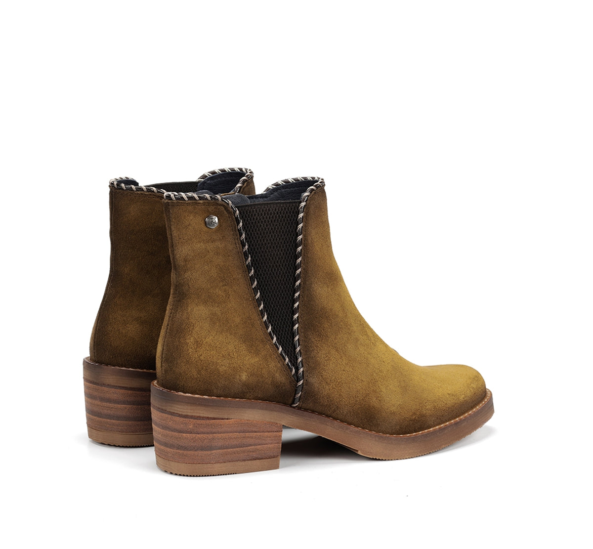 Dorking by Fluchos Layla D9545 bottine femme verte