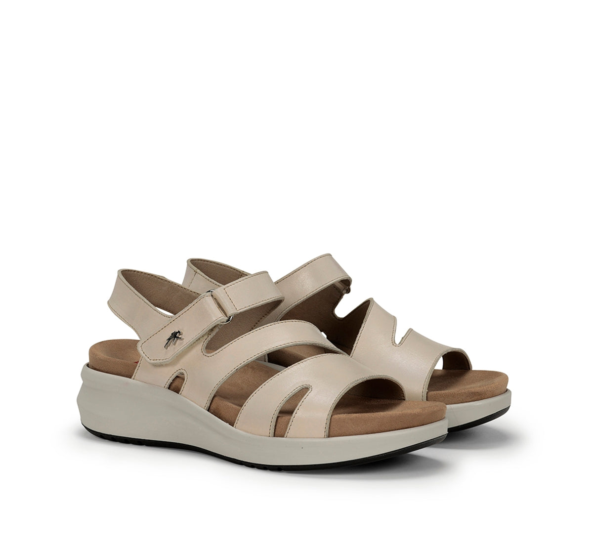 Fluchos Yagon F1478 sandales femme beige classique