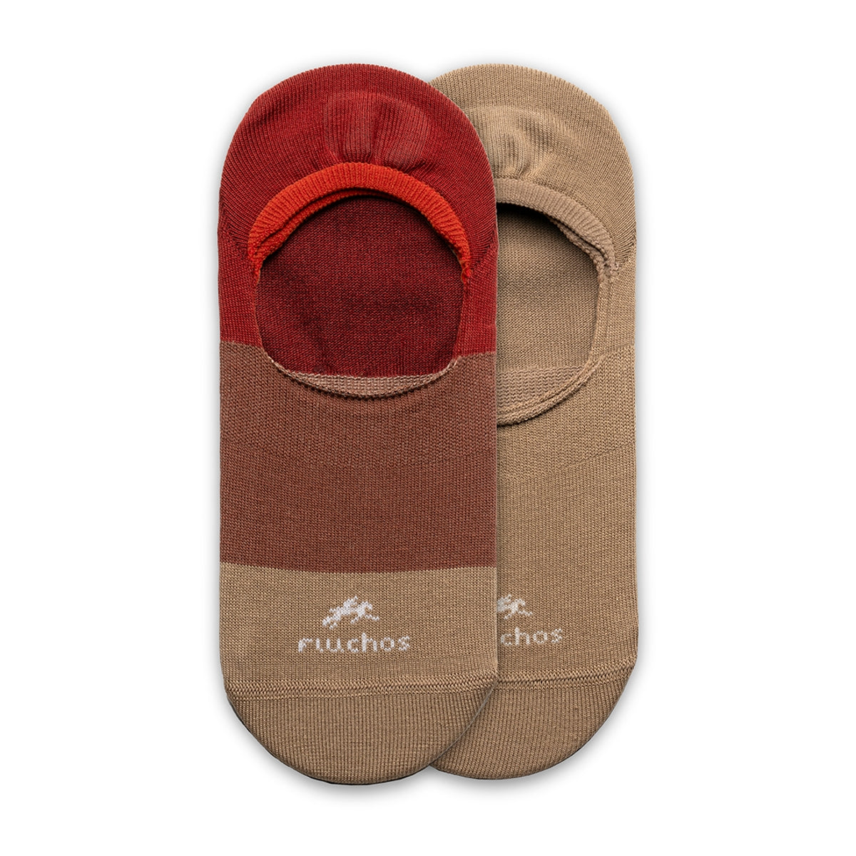 Fluchos CA0002 socquettes beige homme taille unique lot 2