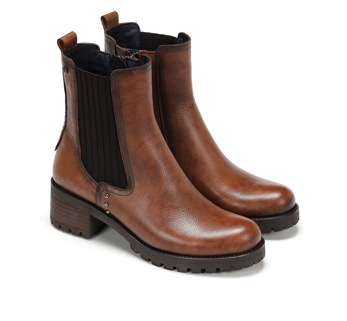 Dorking Glass D8824 bottines femme marron casual