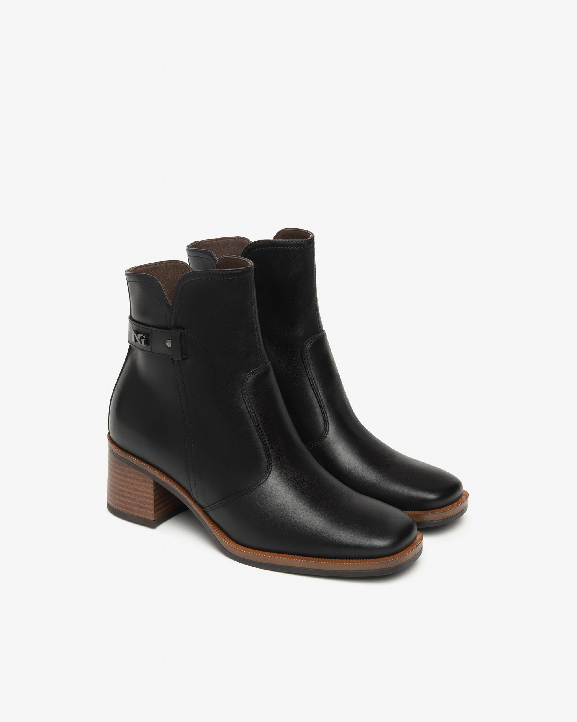 Nero Giardini Ankle Boots bottines cuir femme pointure 38