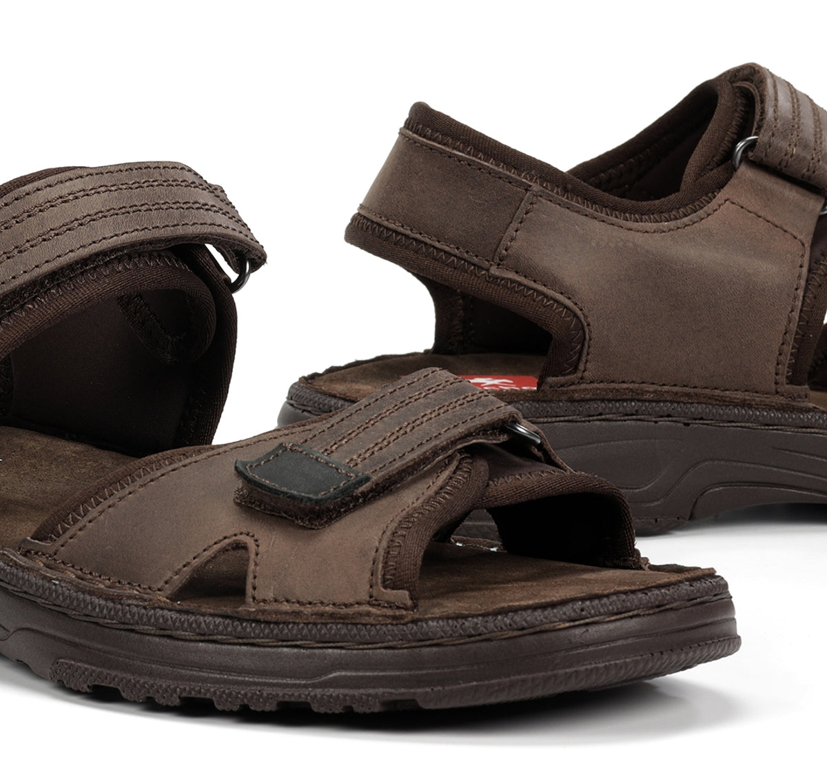 Fluchos Azores F2197 sandale marron homme cuir
