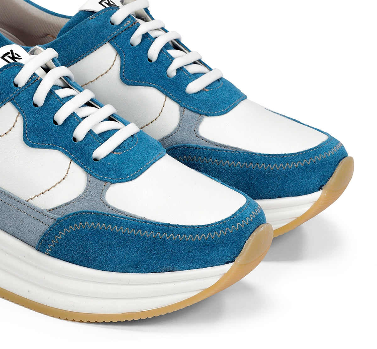 Dorking by Fluchos Draz D9436 basket femme bleu