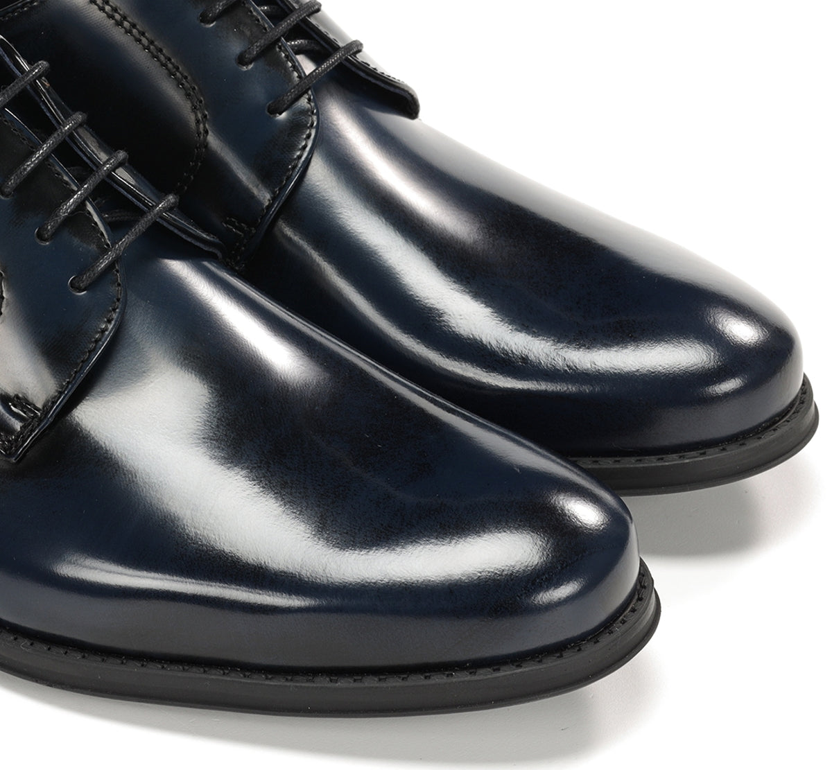 Fluchos Arthur F1931 chaussures homme bleues cuir