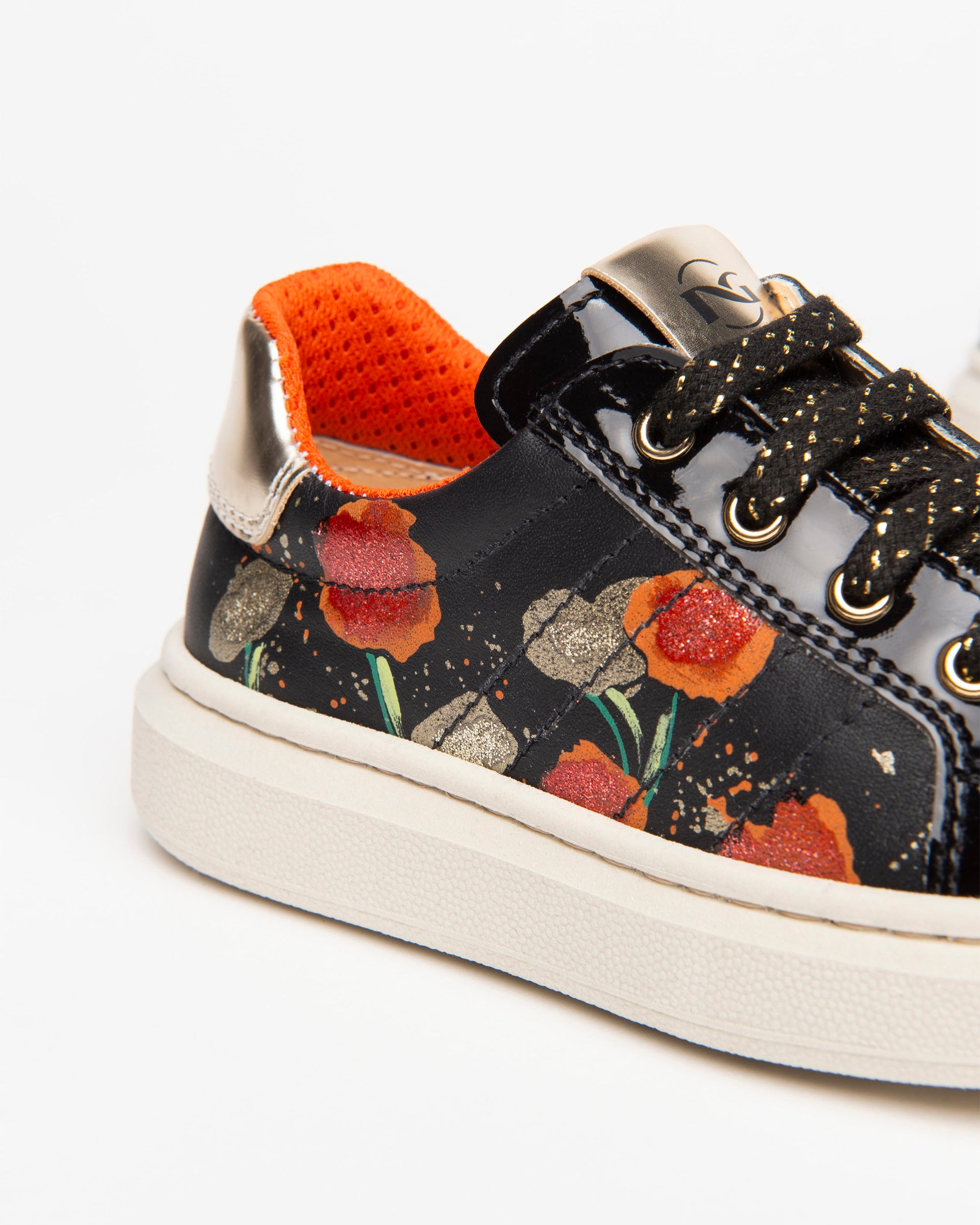 Nero Giardini Sneakers baskets fille cuir zip