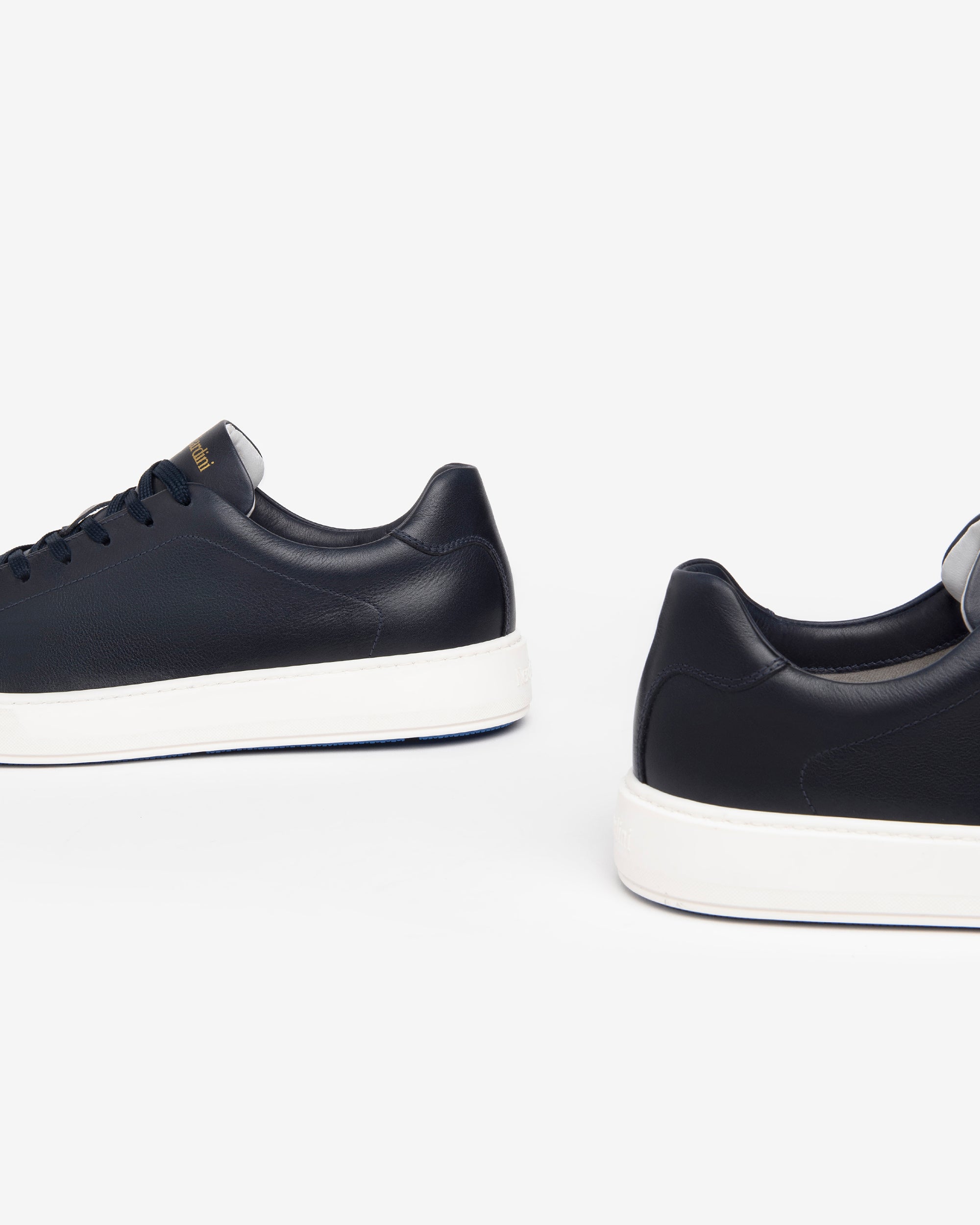 Nero Giardini Sneakers Baskets Cuir Homme Été