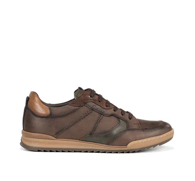 Fluchos Elder F2273 chaussures marron homme cuir