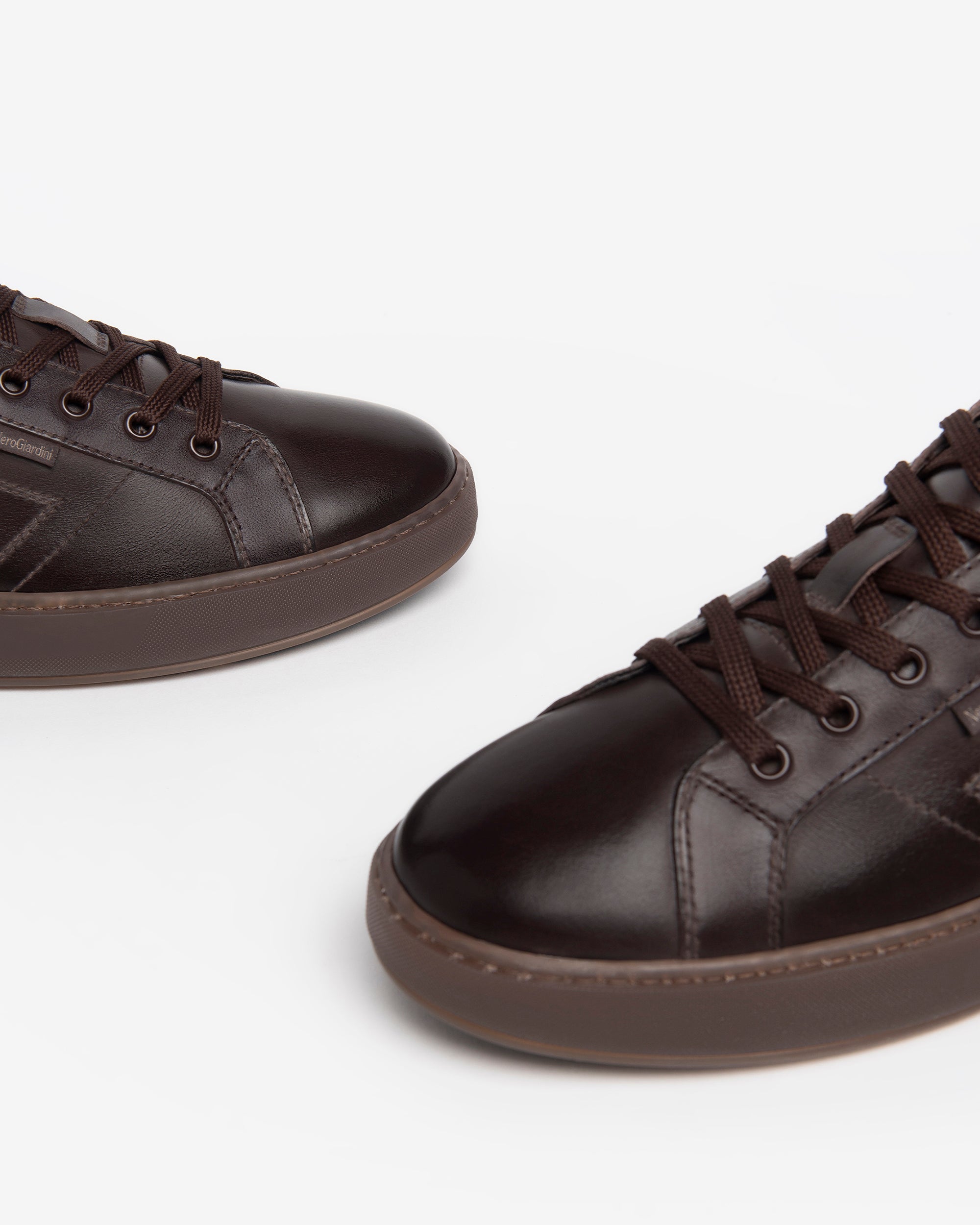 Nero Giardini Sneakers baskets cuir homme pointure 39-46