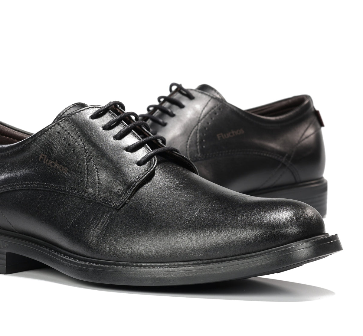Fluchos Adrien F2493 derbies noir cuir homme