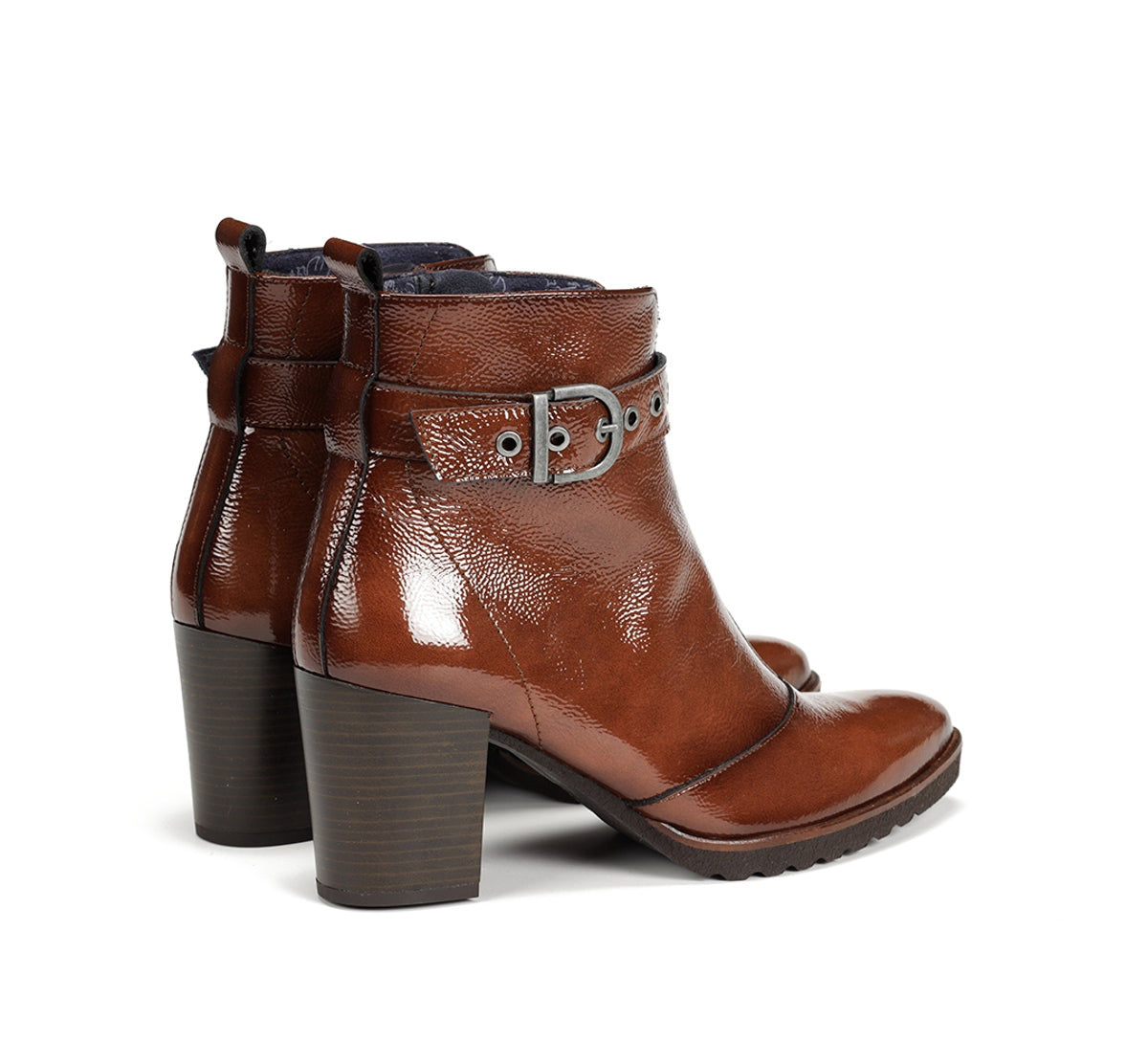 Dorking Thais D8300 bottine femme marron talon