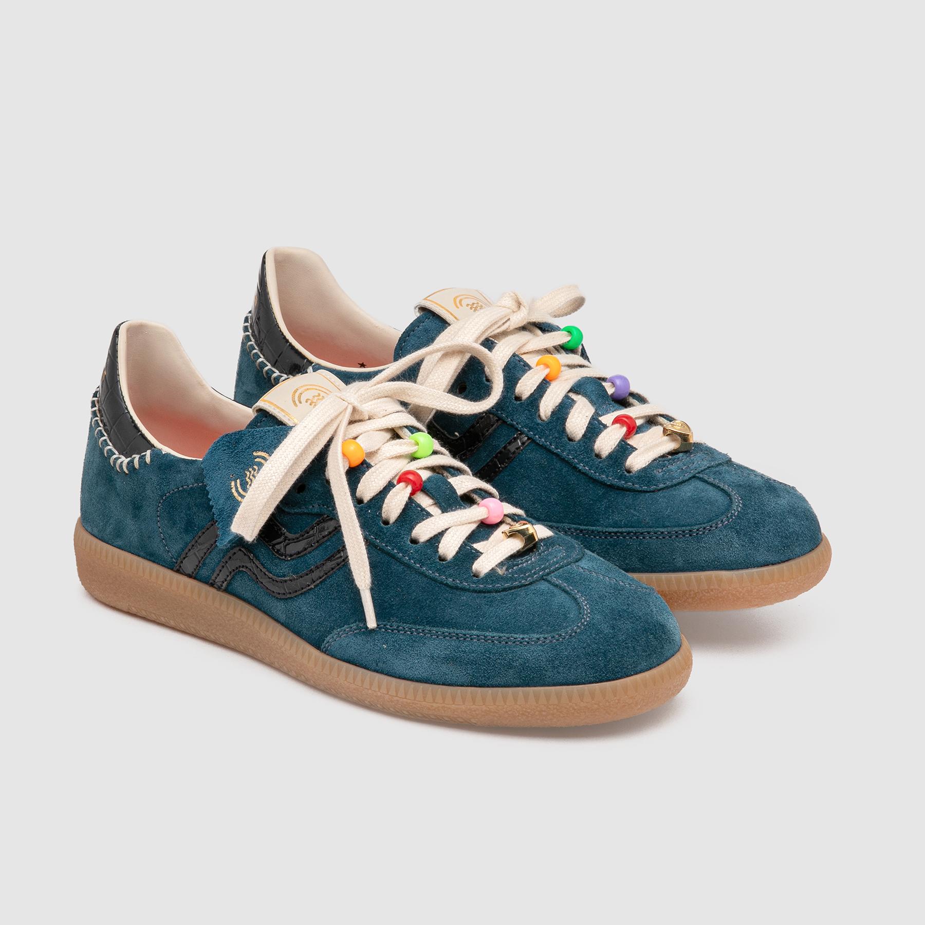 Primabase Polo Baskets Cuir Blanc Homme