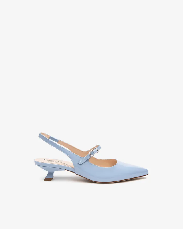 Nero Giardini Slingback escarpins vernis femme