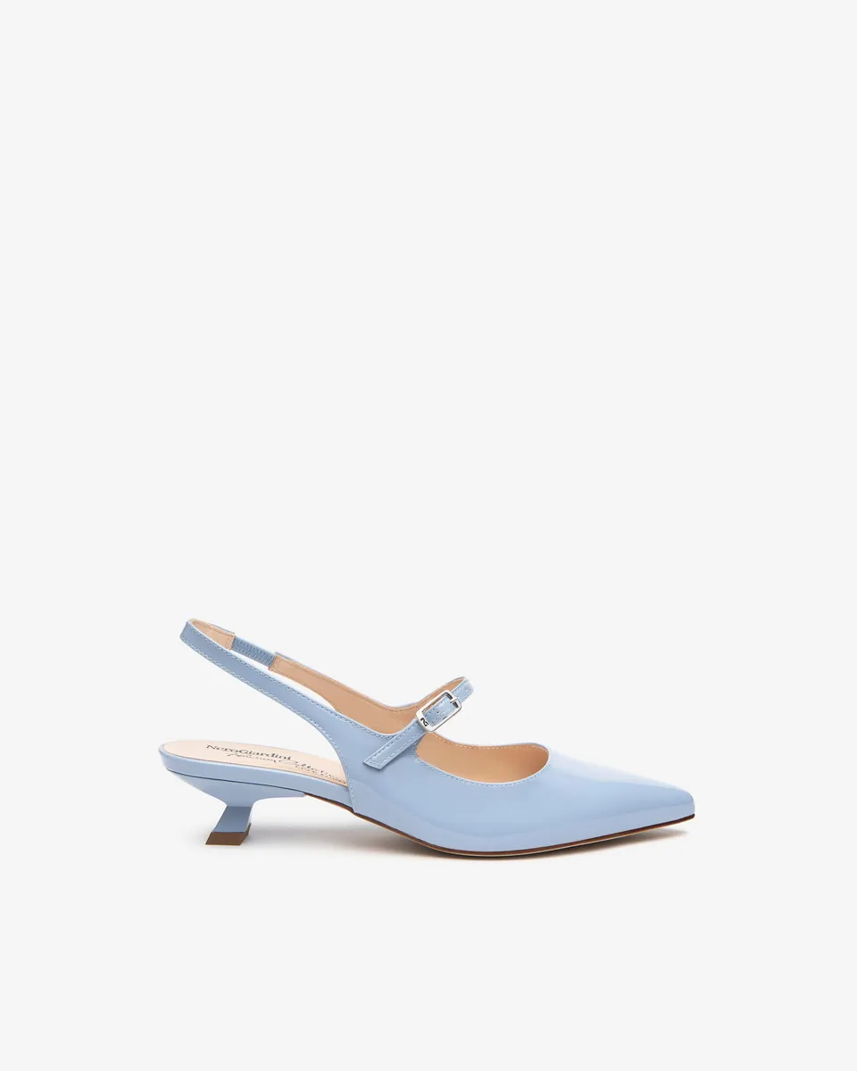 Nero Giardini Slingback escarpins vernis femme