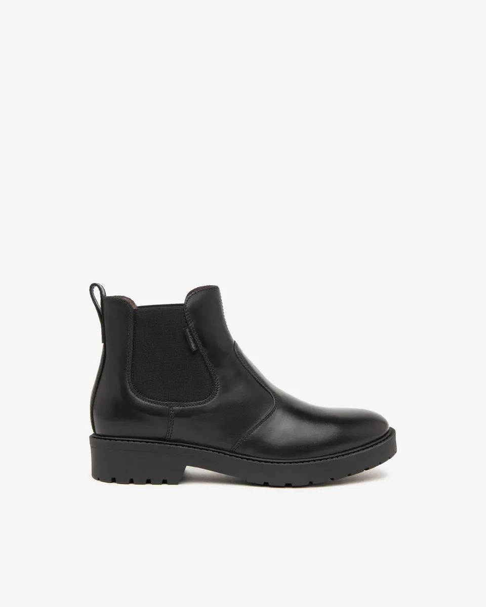 Nero Giardini Chelsea Boots bottines femme cuir