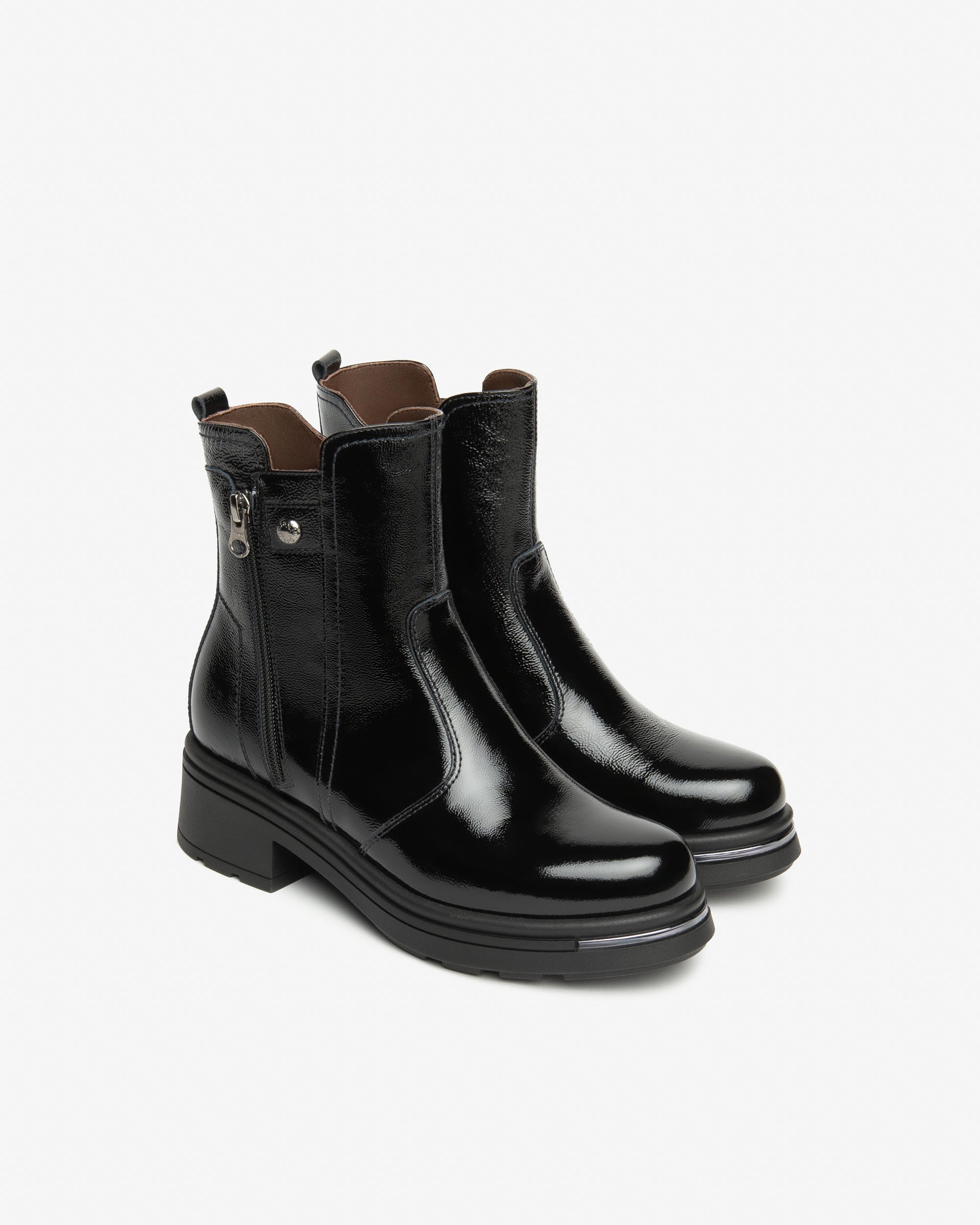 Nero Giardini Ankle Boots bottines femme vernis automne-hiver