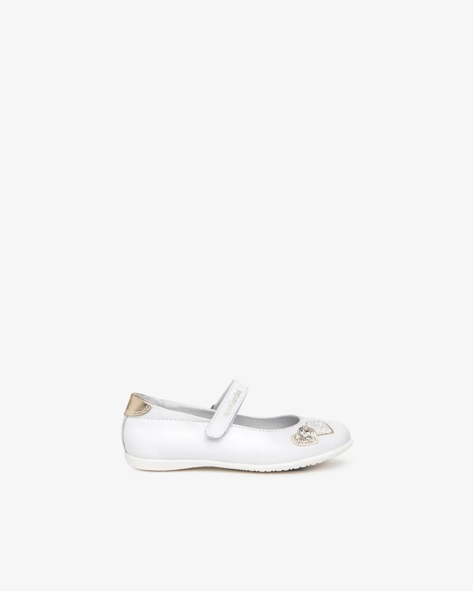 Nero Giardini Ballerinas ballerines fille velcro paillettes