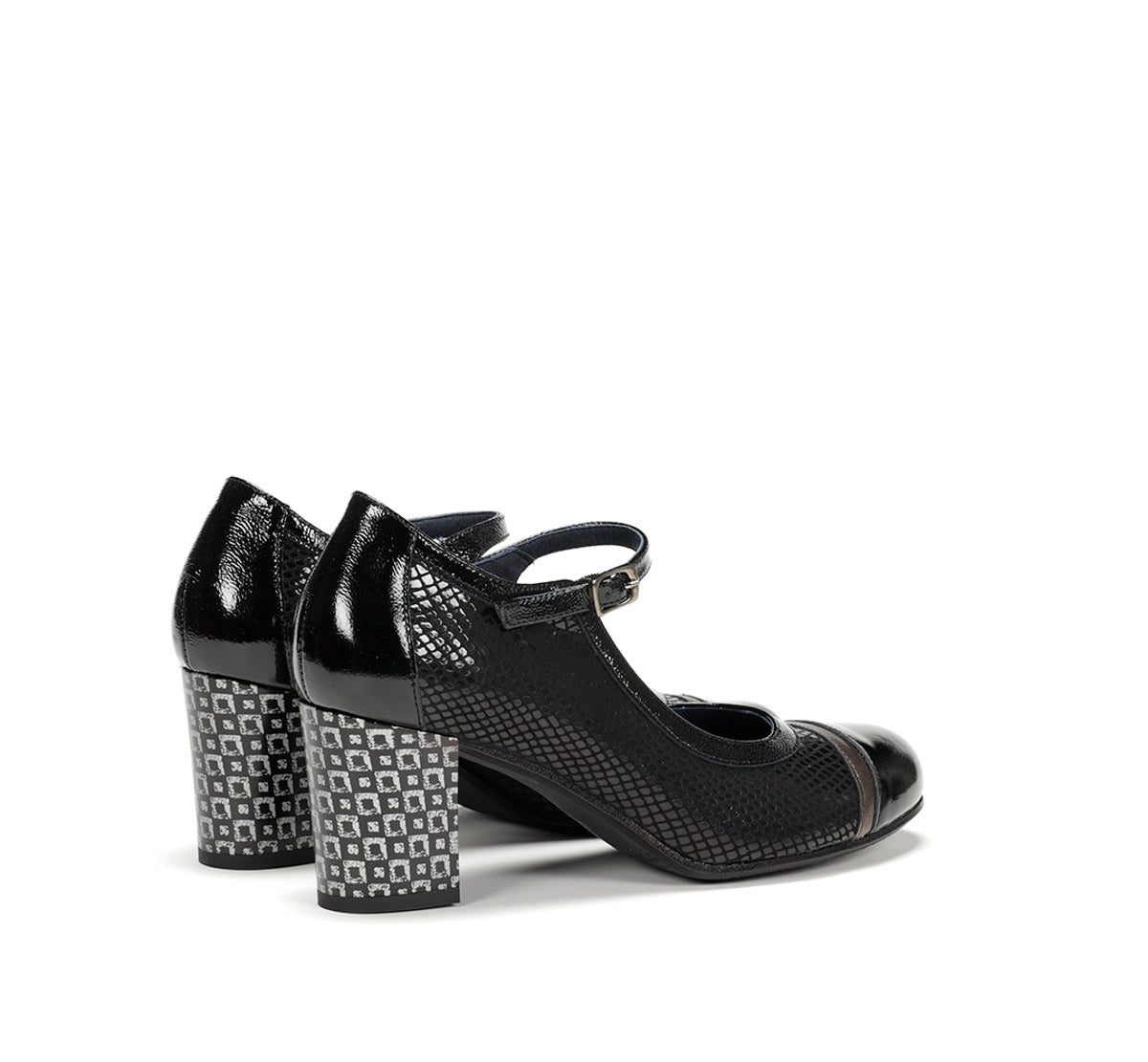 Dorking Rodin D8669 escarpins noir femme