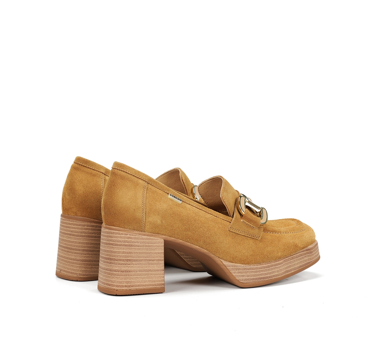 Dorking Cristel D9232 mocassins marron femme