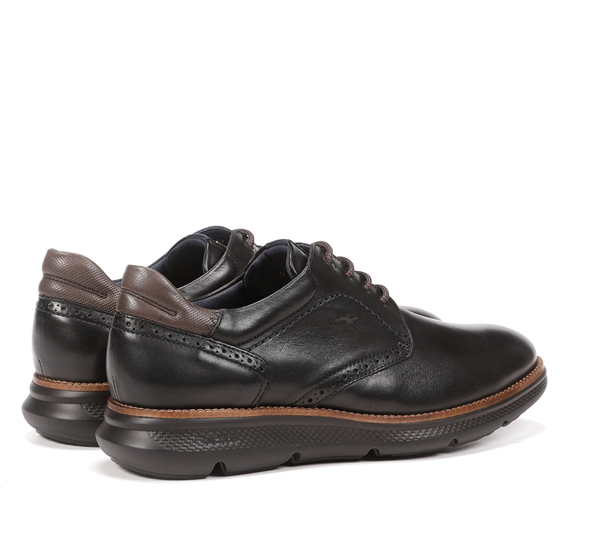 Fluchos William F1351 derbies noir homme cuir
