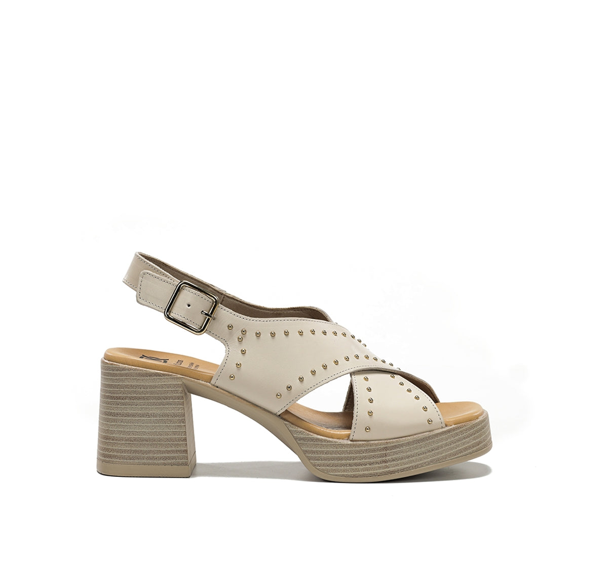 Dorking by Fluchos Diamond D9333 sandales blanches femme