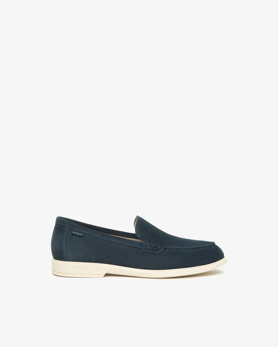 Nero Giardini Loafers mocassins daim homme bureau
