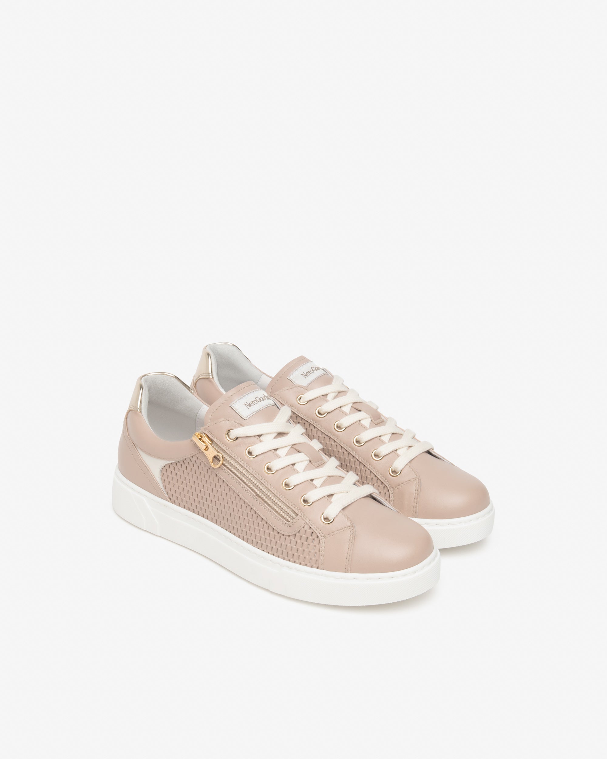 Nero Giardini Sneakers baskets cuir femme 38