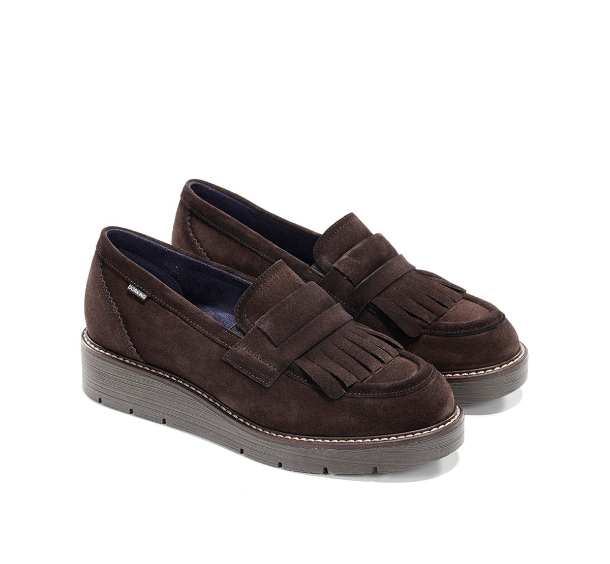 Dorking by Fluchos Africa D9782 mocassin marron femme