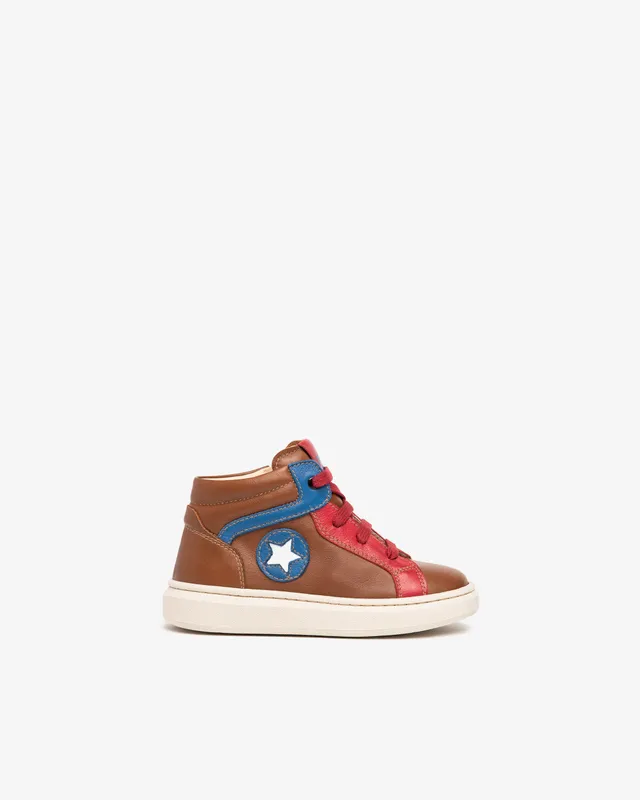Nero Giardini Sneakers baskets cuir garçon DryGo 25-30