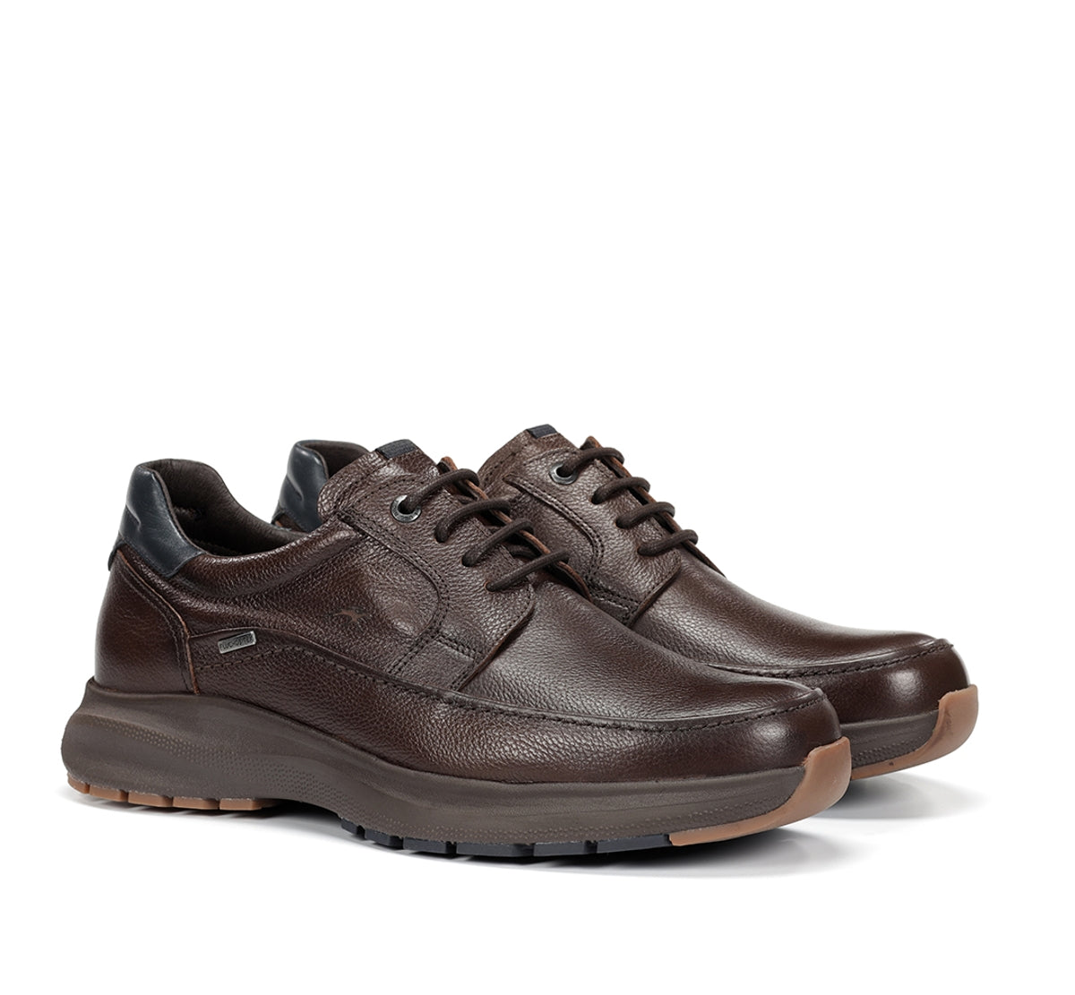 Fluchos Triton F2065 derby marron homme cuir lacets