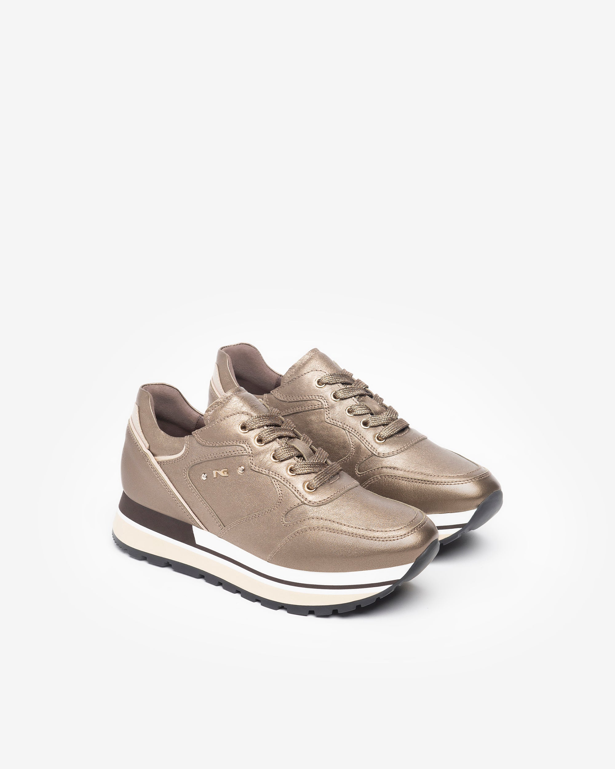 Nero Giardini Sneakers baskets femme cuir 35-41
