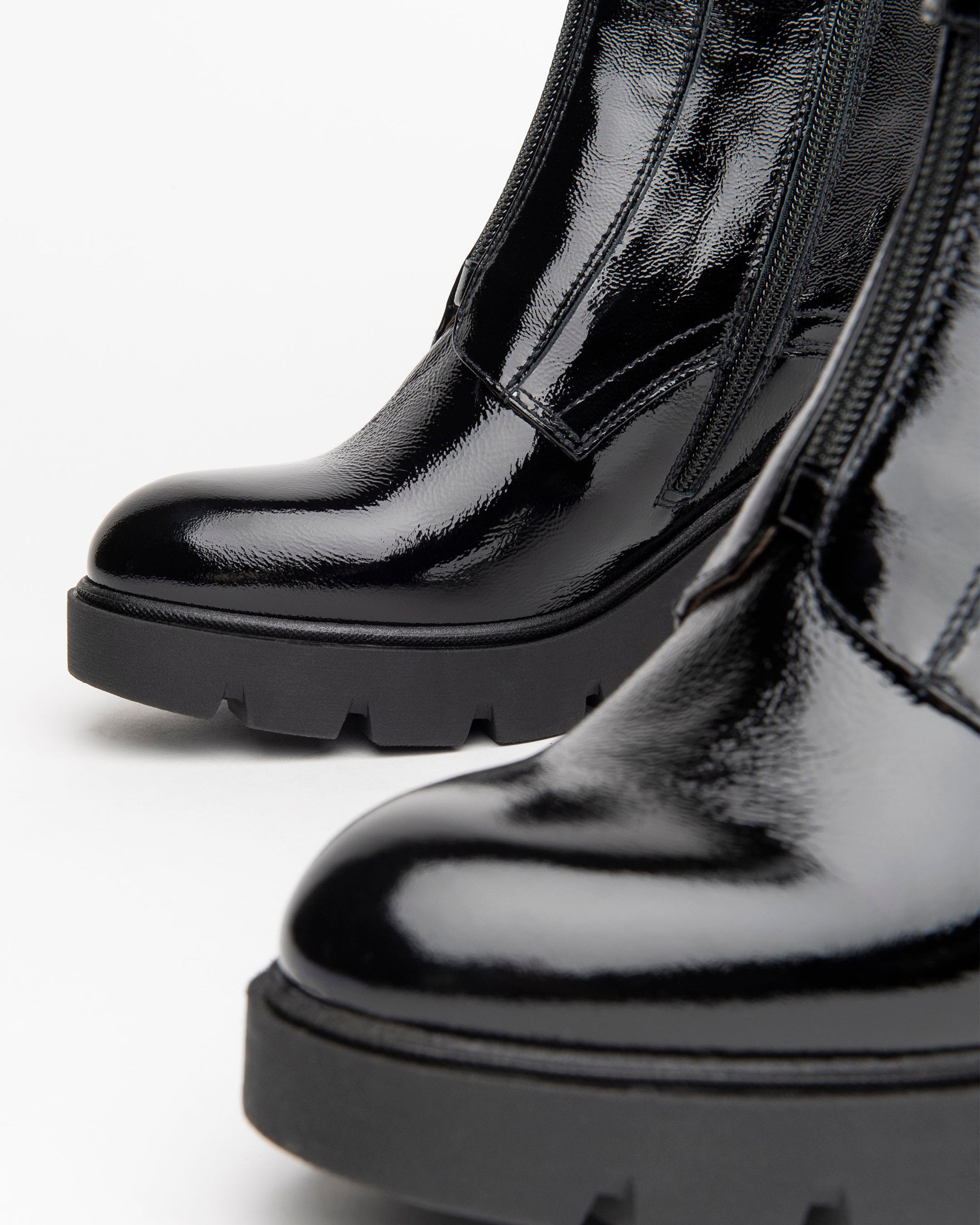 Nero Giardini Ankle Boots bottines vernies boucle 38
