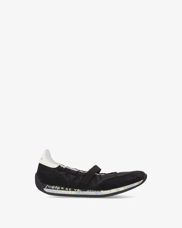 Premiata Rina 8306 ballerines noir femme
