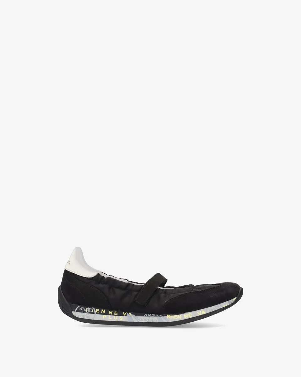 Premiata Rina 8306 ballerines noir femme