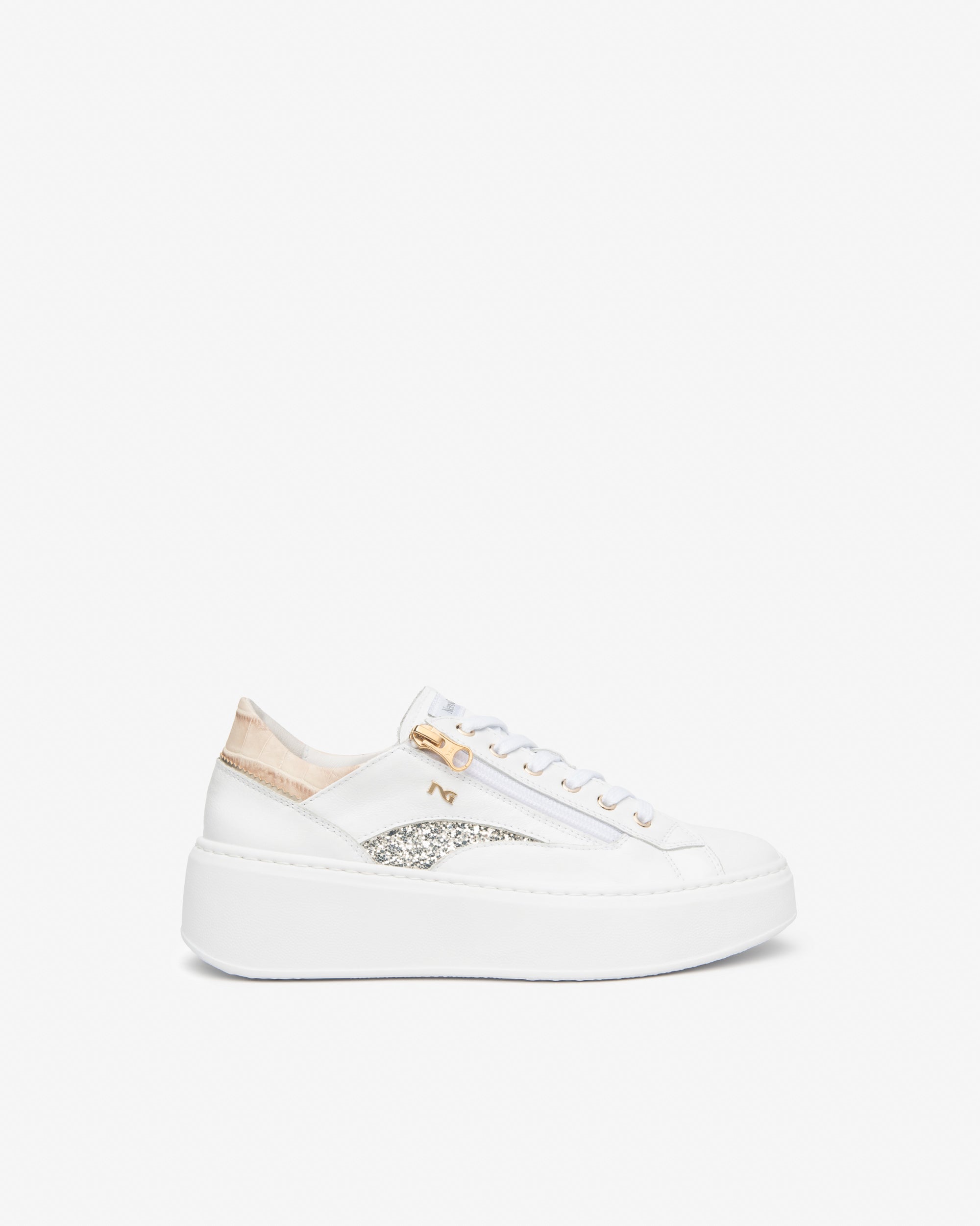 Nero Giardini Sneakers baskets cuir femme 38
