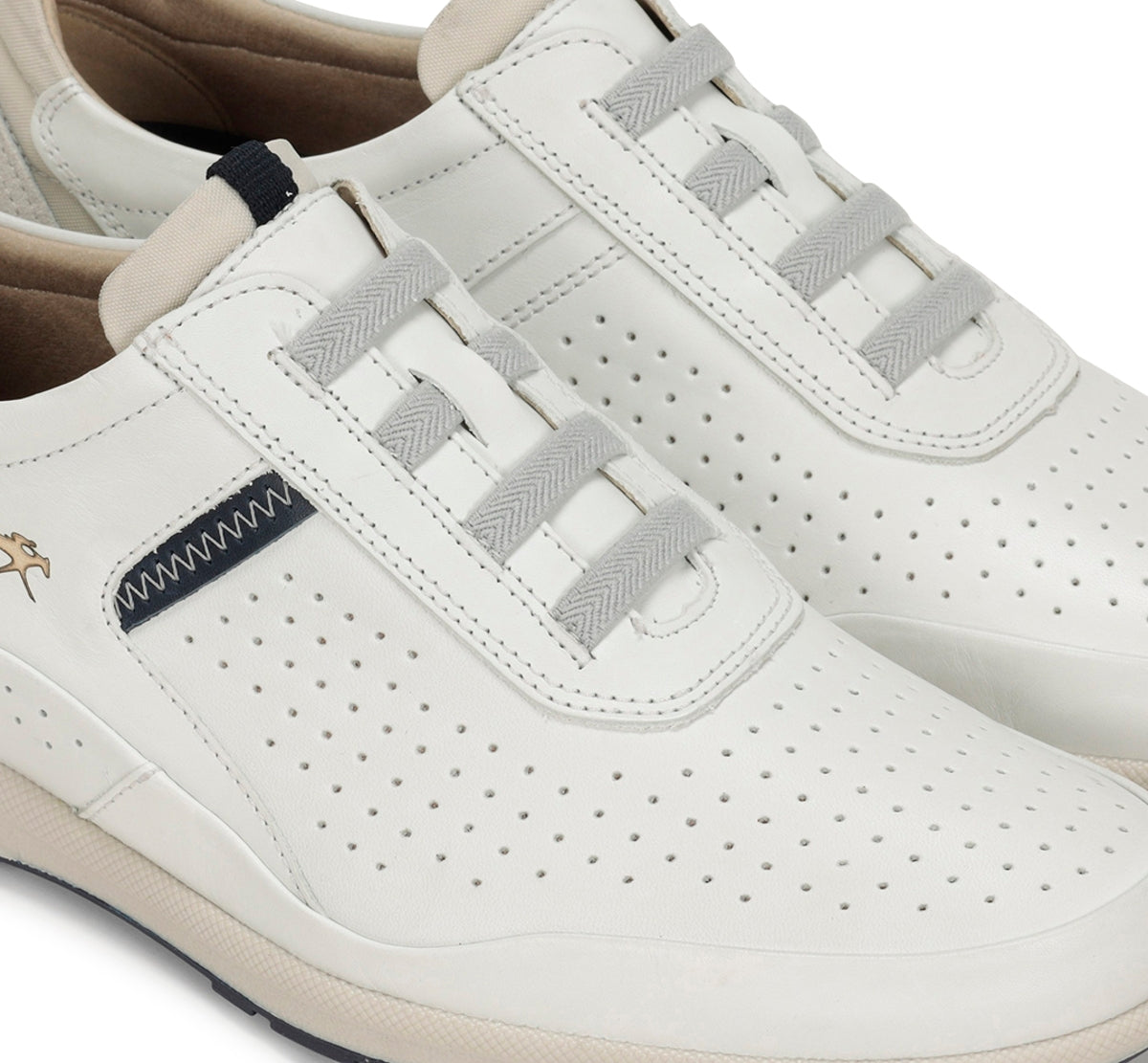 Fluchos Jaden F1736 baskets blanc homme larges