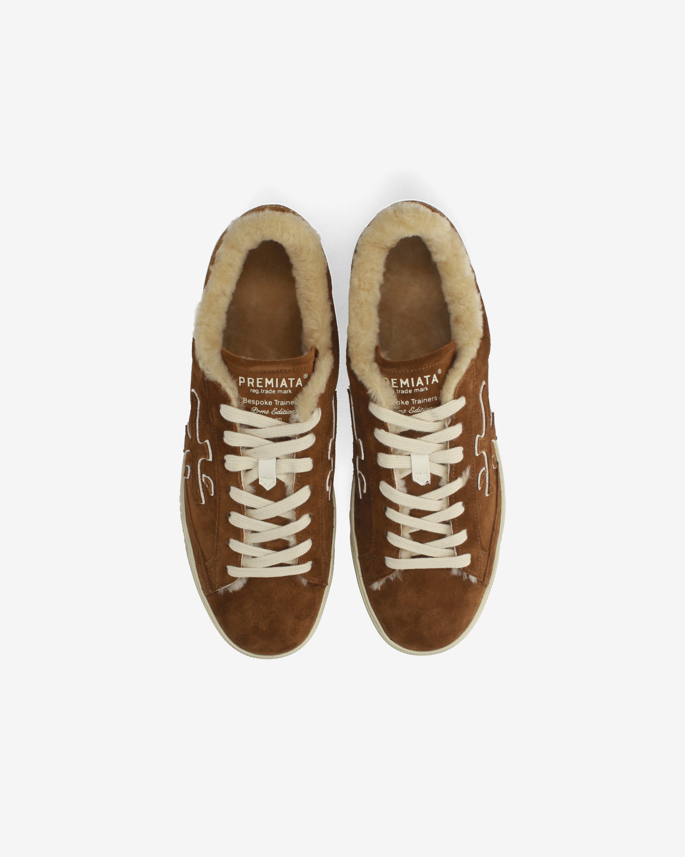 Premiata Steven 7899M sneakers daim marron homme