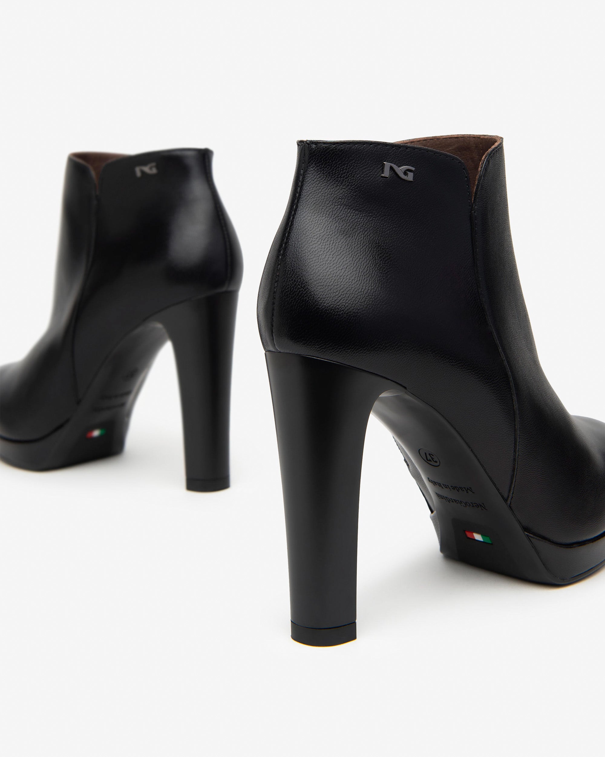 Nero Giardini Ankle Boots bottines cuir talon 10 cm