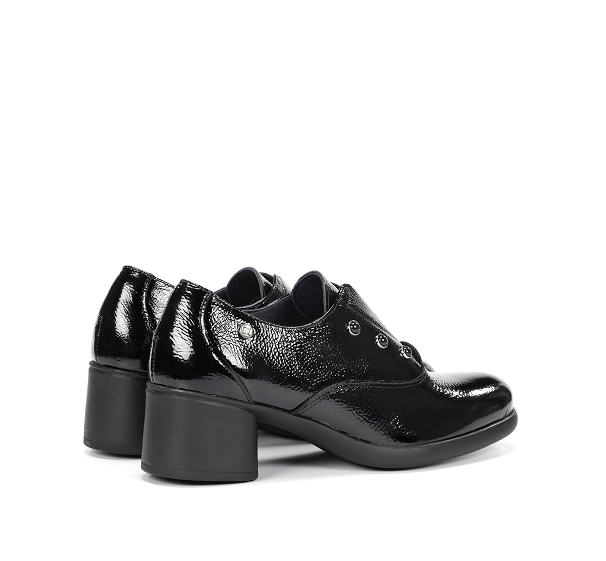 Dorking by Fluchos Macy D9376 chaussures noir femme
