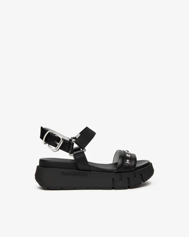 Nero Giardini Sandals sandales femme cuir